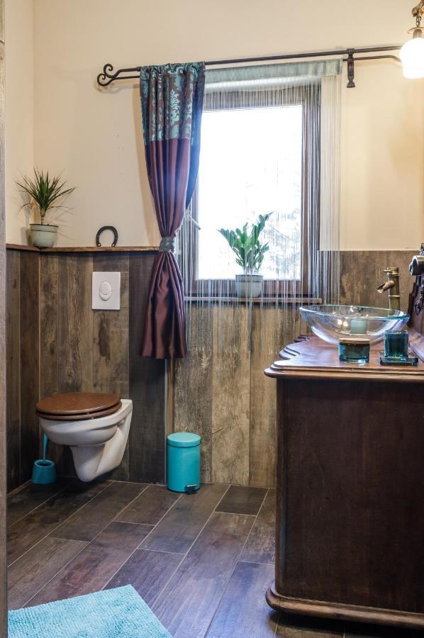 Rezeda Resort Apartman Szigetmonostor Exteriör bild