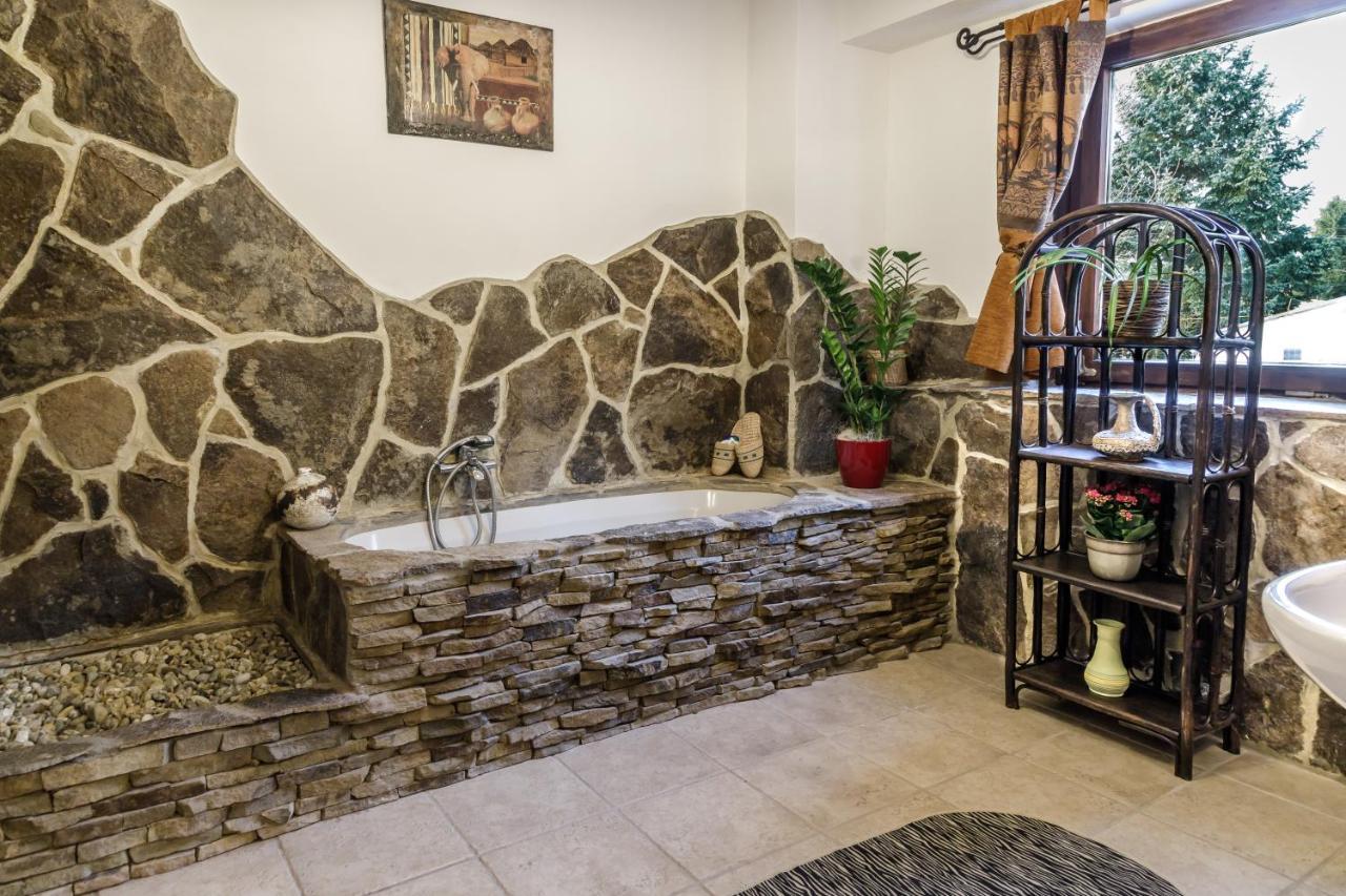 Rezeda Resort Apartman Szigetmonostor Exteriör bild
