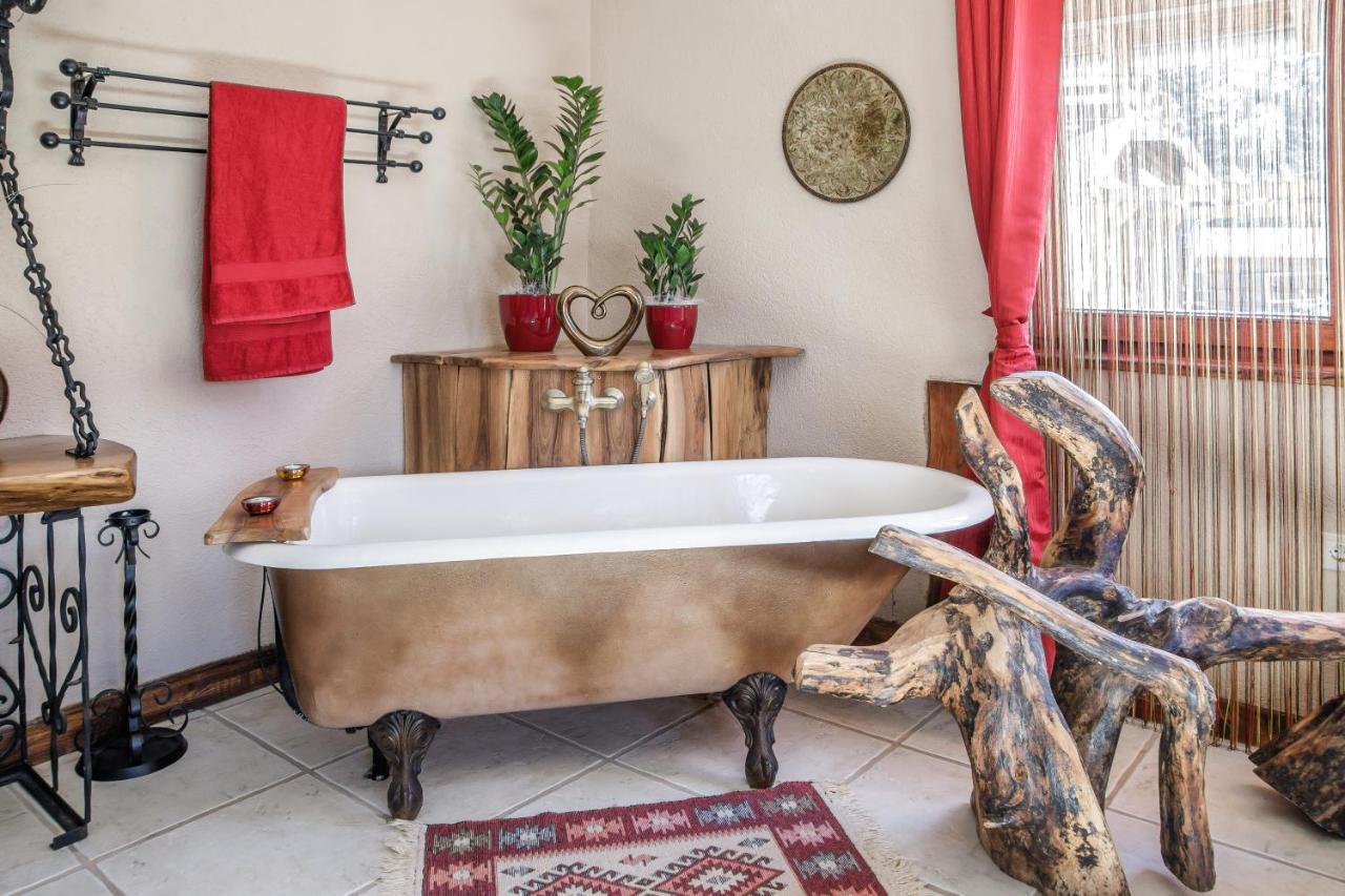 Rezeda Resort Apartman Szigetmonostor Exteriör bild
