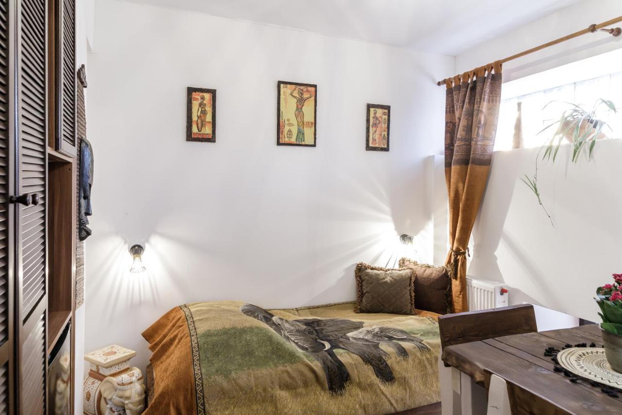 Rezeda Resort Apartman Szigetmonostor Exteriör bild