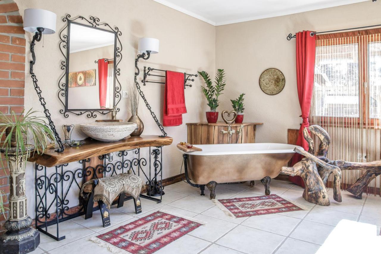 Rezeda Resort Apartman Szigetmonostor Exteriör bild