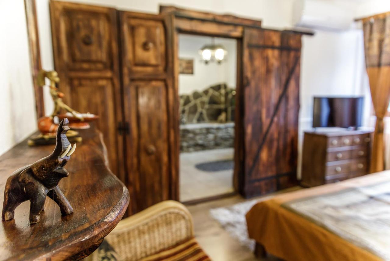Rezeda Resort Apartman Szigetmonostor Exteriör bild