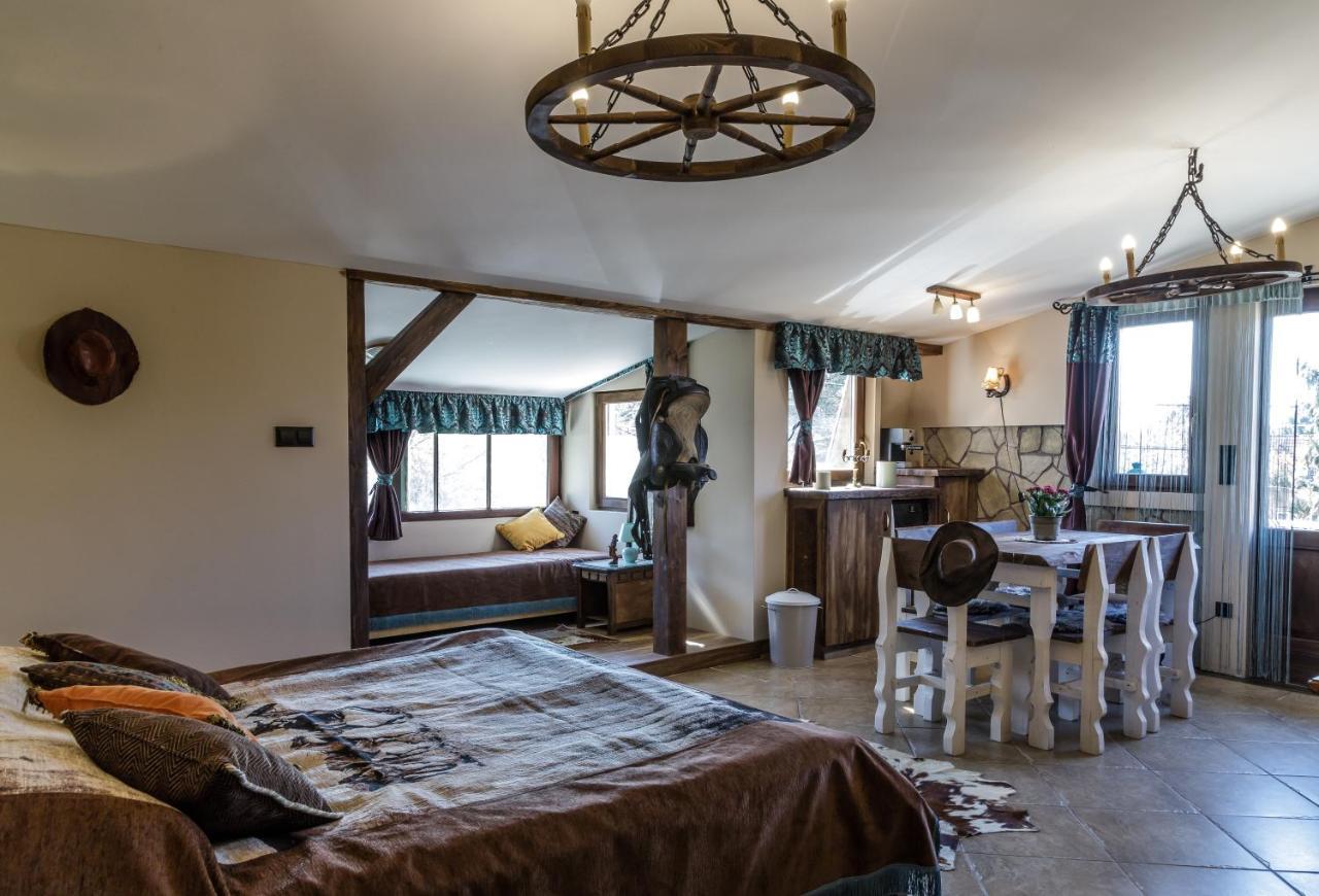 Rezeda Resort Apartman Szigetmonostor Exteriör bild