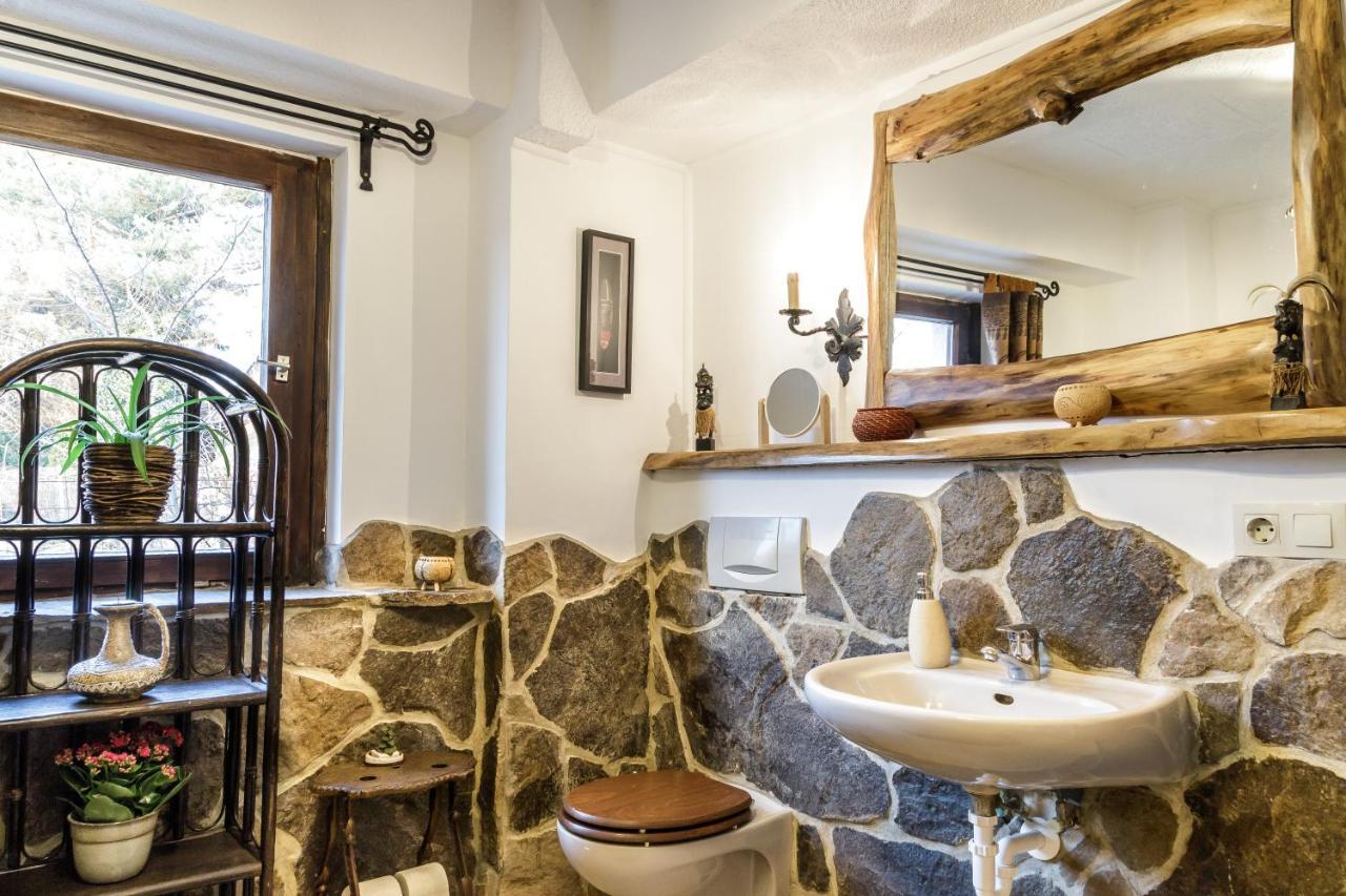 Rezeda Resort Apartman Szigetmonostor Exteriör bild