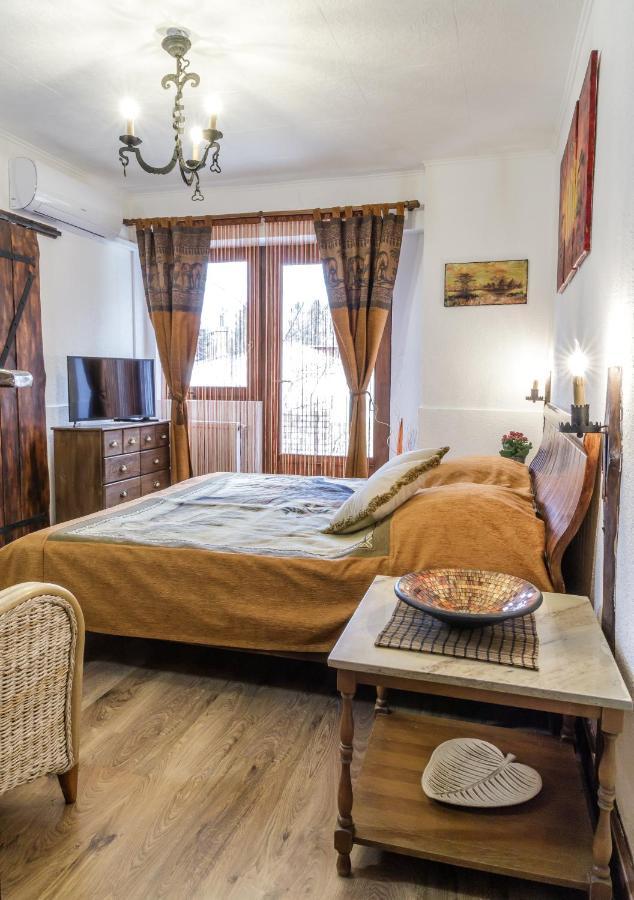 Rezeda Resort Apartman Szigetmonostor Exteriör bild