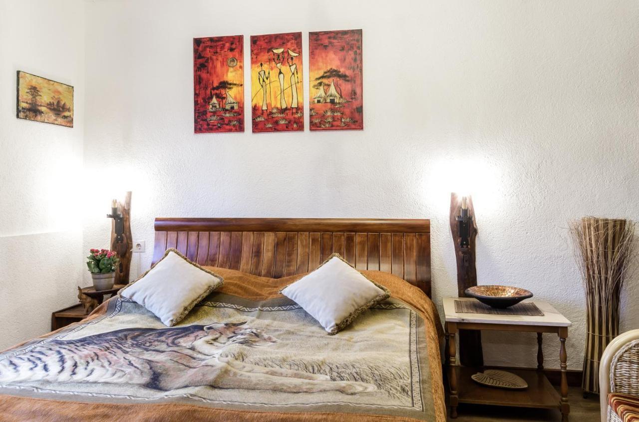 Rezeda Resort Apartman Szigetmonostor Exteriör bild