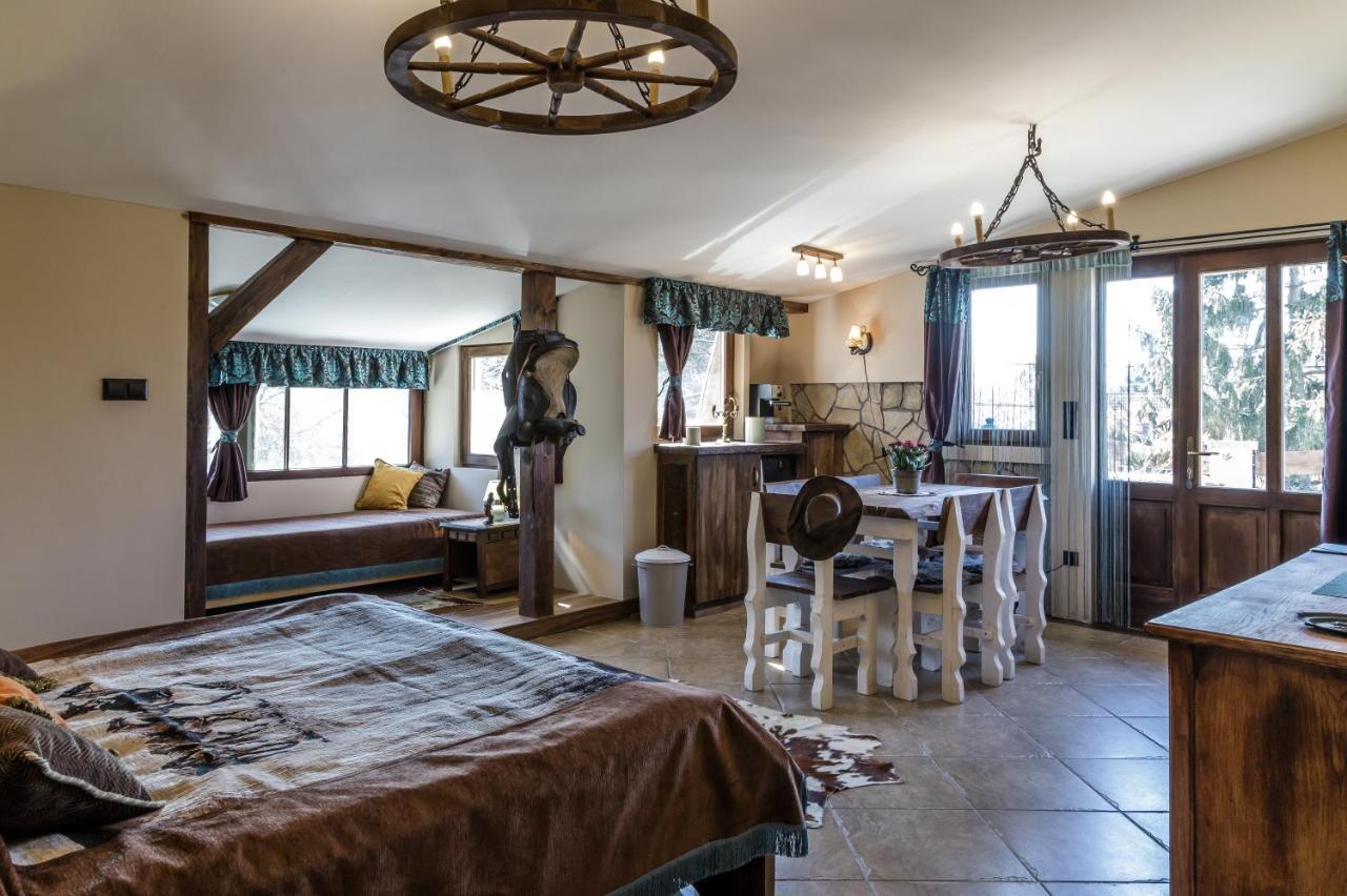 Rezeda Resort Apartman Szigetmonostor Exteriör bild